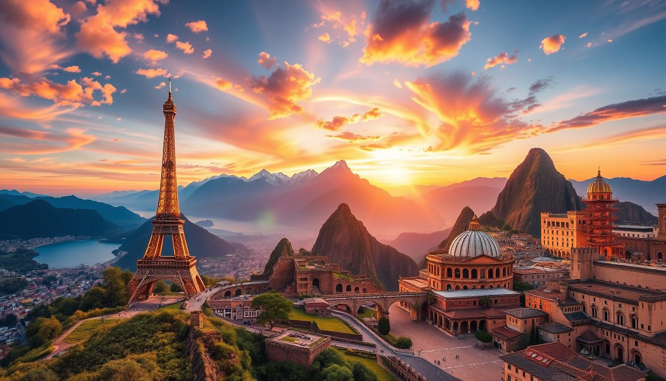 10 Bucket-List Destinations You Need to Visit Before You Die