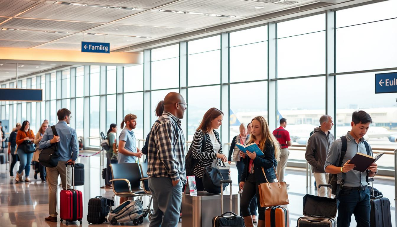 10 things to never do at the airport before a flight