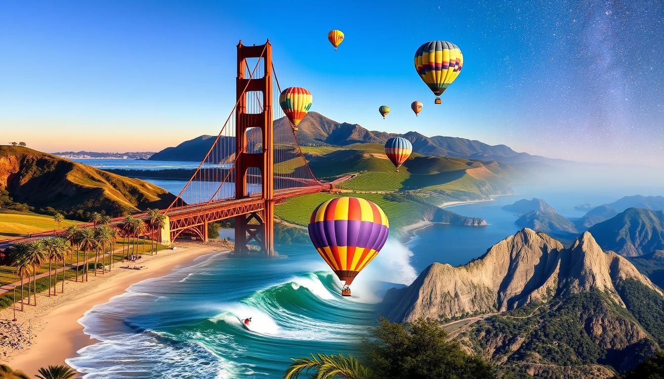 20 things to do in California