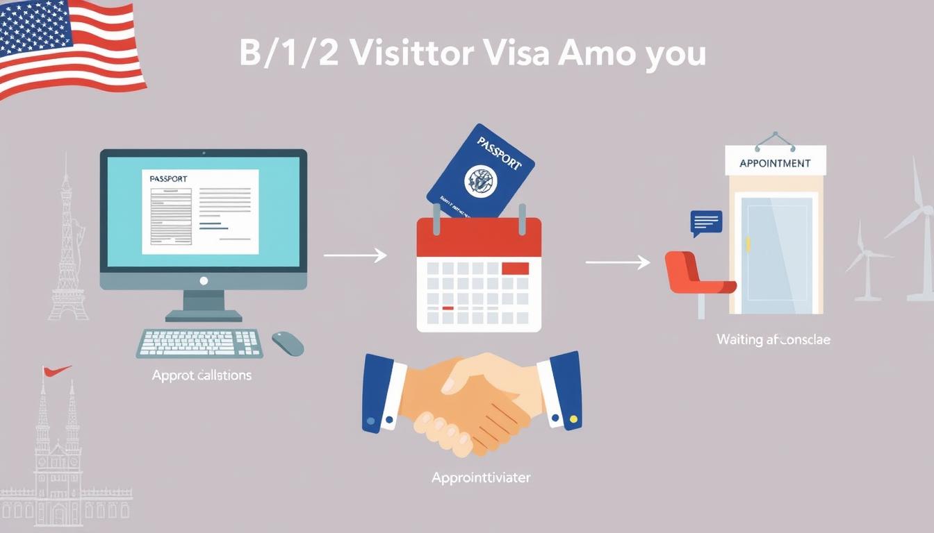 5 Easy Steps to Apply for a B1/B2 Visitor Visa (Complete Guide