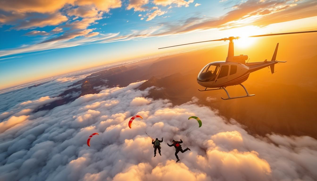 5 Unique Travel Experiences in usa: From Helicopters to Skydiving