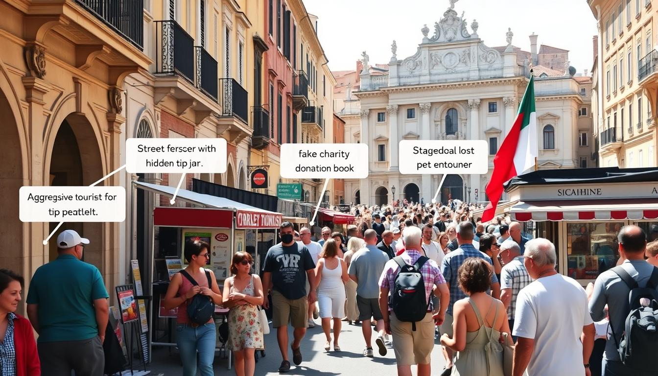 5 worst tourist scams in Italy