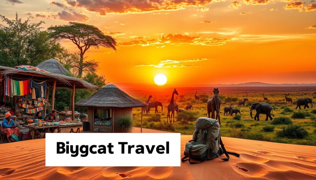 Africa budget travel destinations