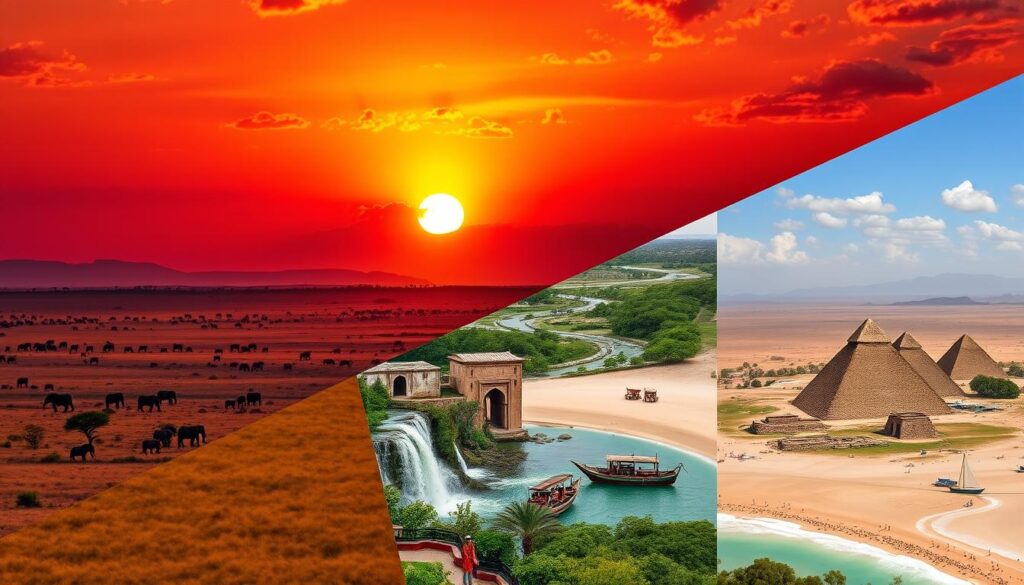 Africa travel destinations