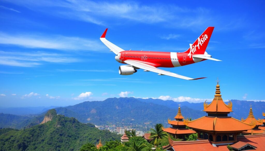 AirAsia Budget Airlines