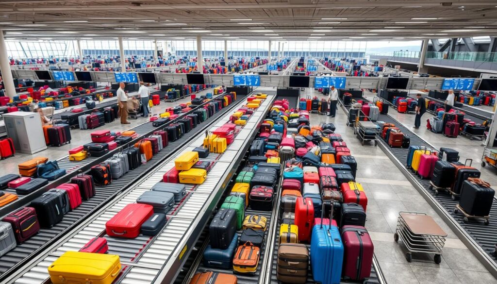 Airport baggage handling