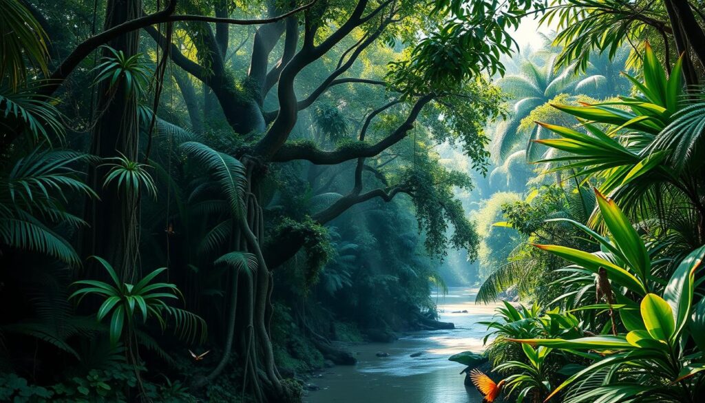 Amazon rainforest