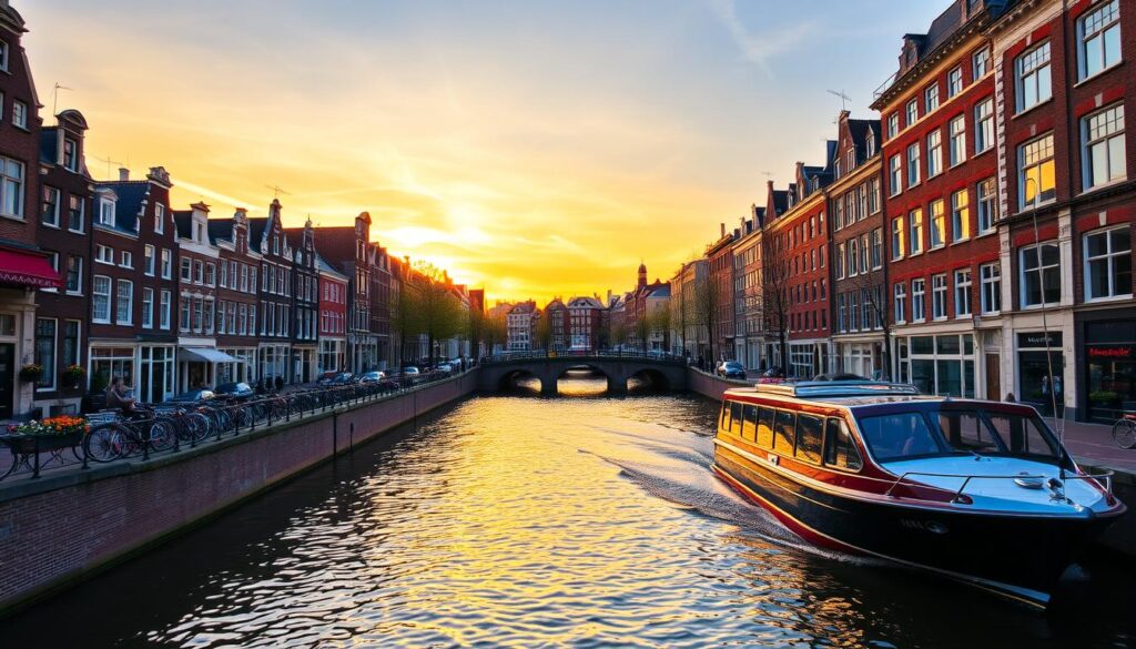 Amsterdam canals