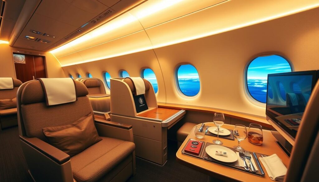 Asiana Airlines business class