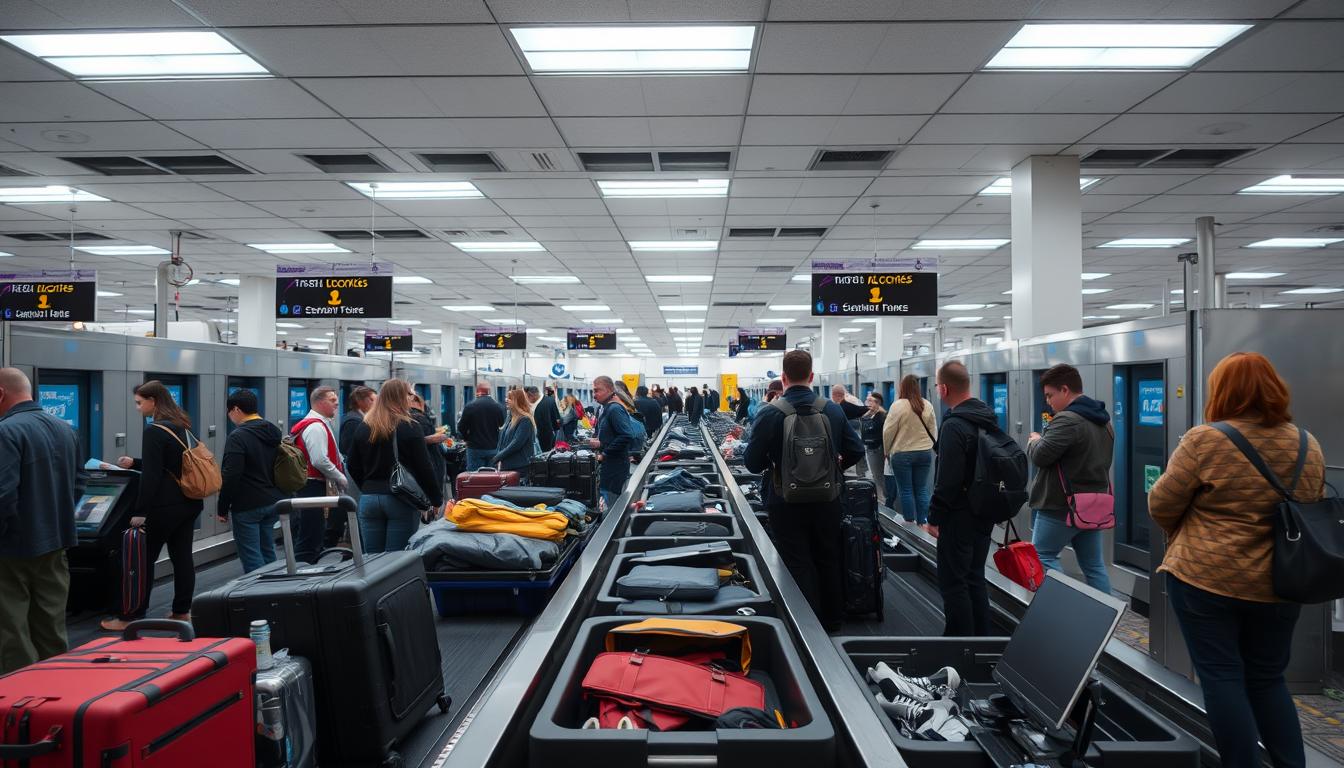 Avoid These TSA Line MISTAKES at All Costs! : 10 Airport Security Tips