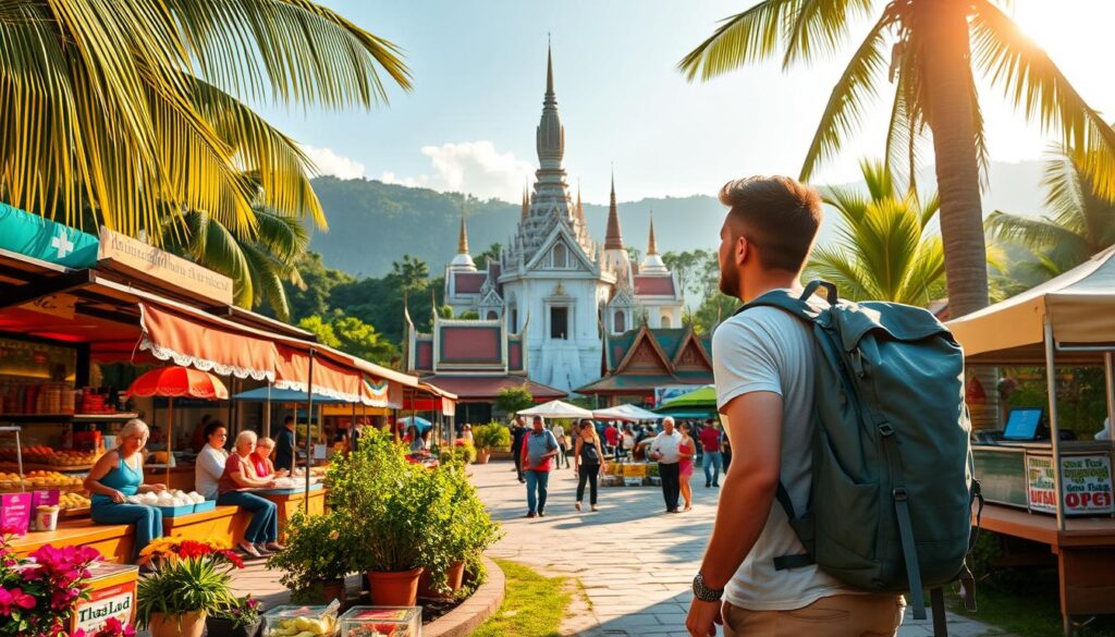 Backpacking Thailand