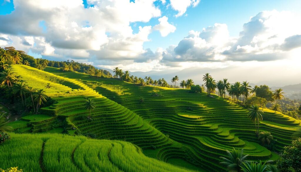 Bali Rice Terraces