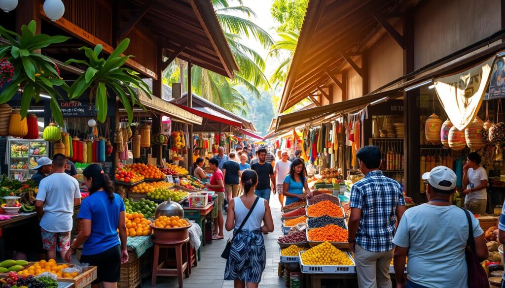 Bali local market