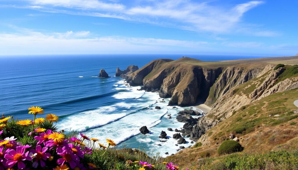 Big Sur coastal landscape