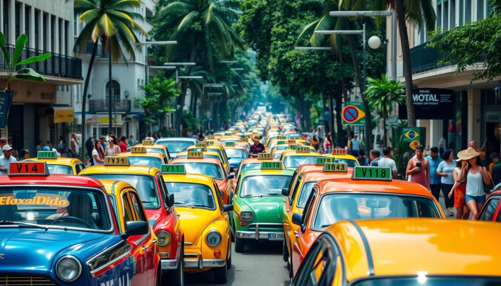 Brazil taxi