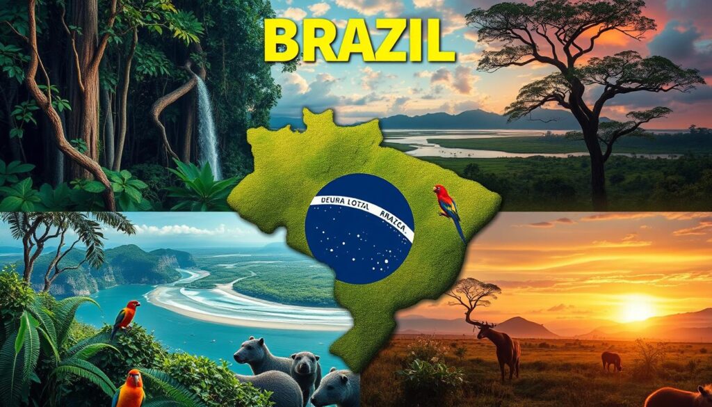 Brazil's diverse ecosystems