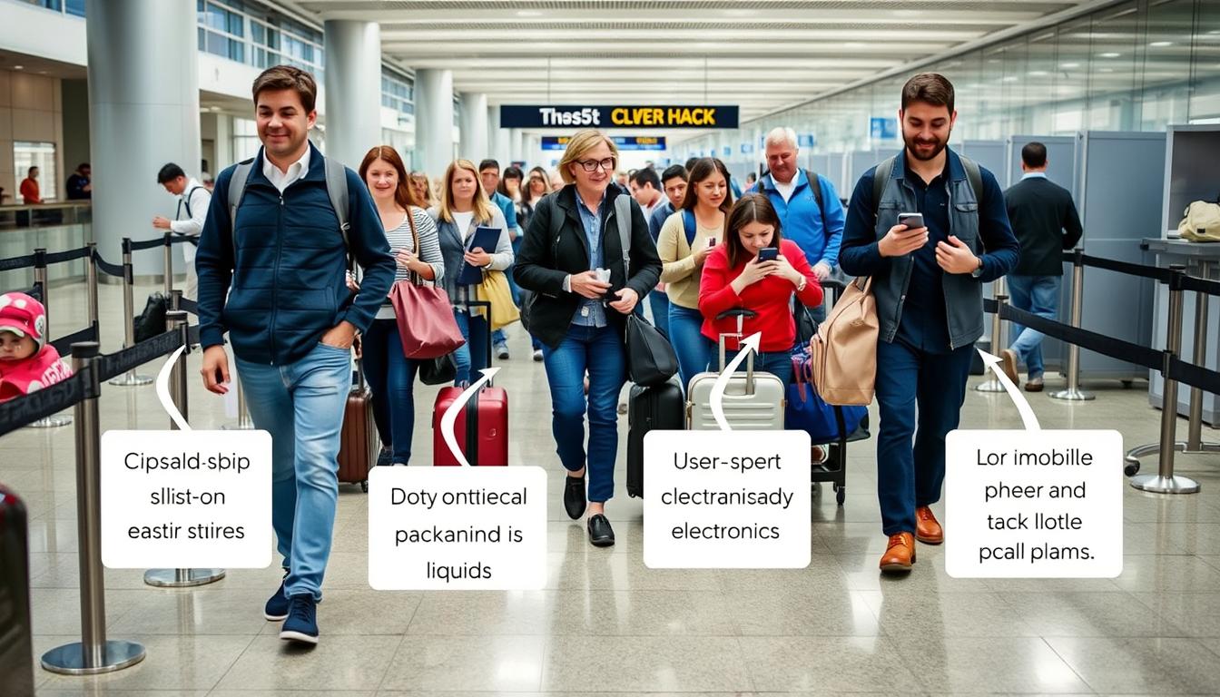 Breeze Through Security: Airport Hacks