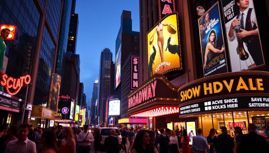 Broadway shows in NYC