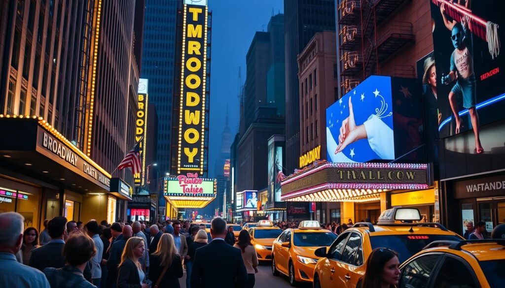 Broadway shows in New York City