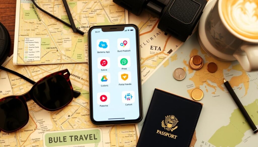 Budget travel apps