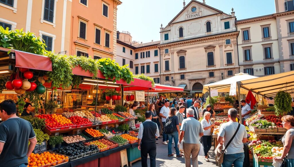 Campo de' Fiori market