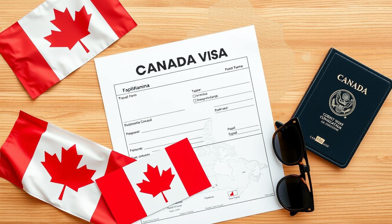 Canada tourist visa application