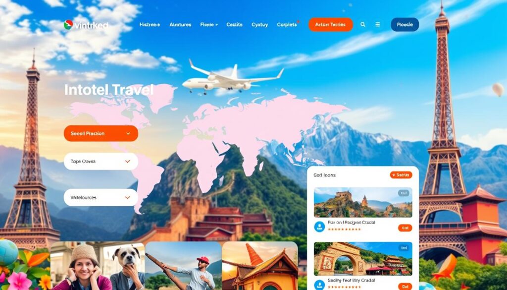 Capital One Travel Portal