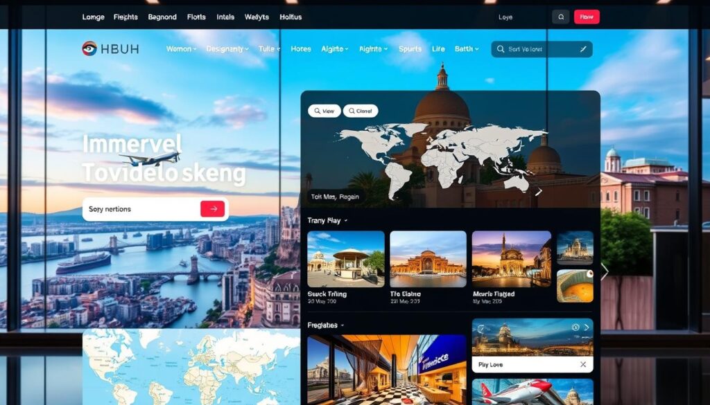 Capital One Travel platform