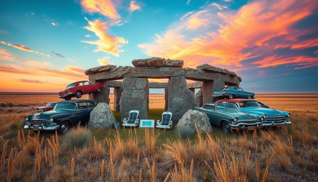 Carhenge in Nebraska