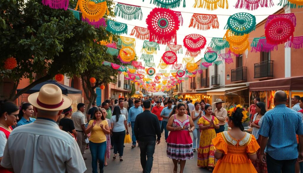 Celebrations in Mexico