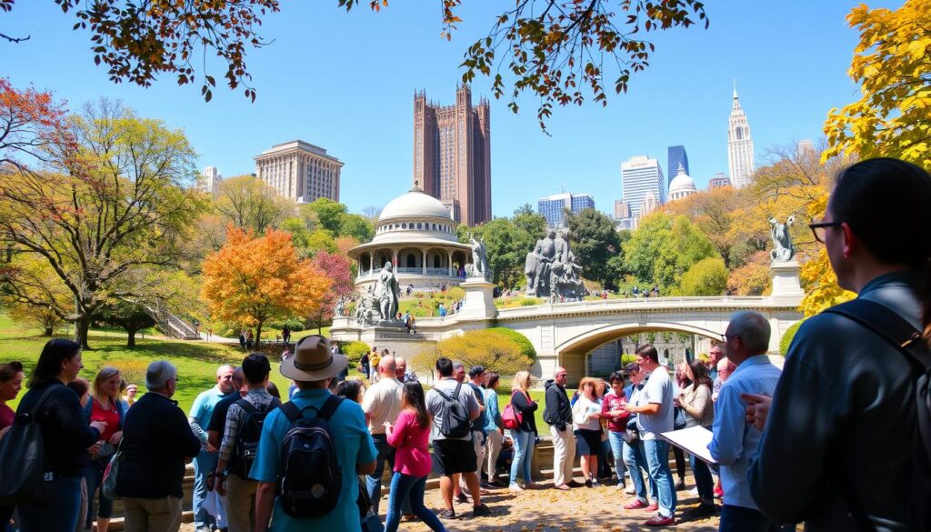 Central Park guided tours