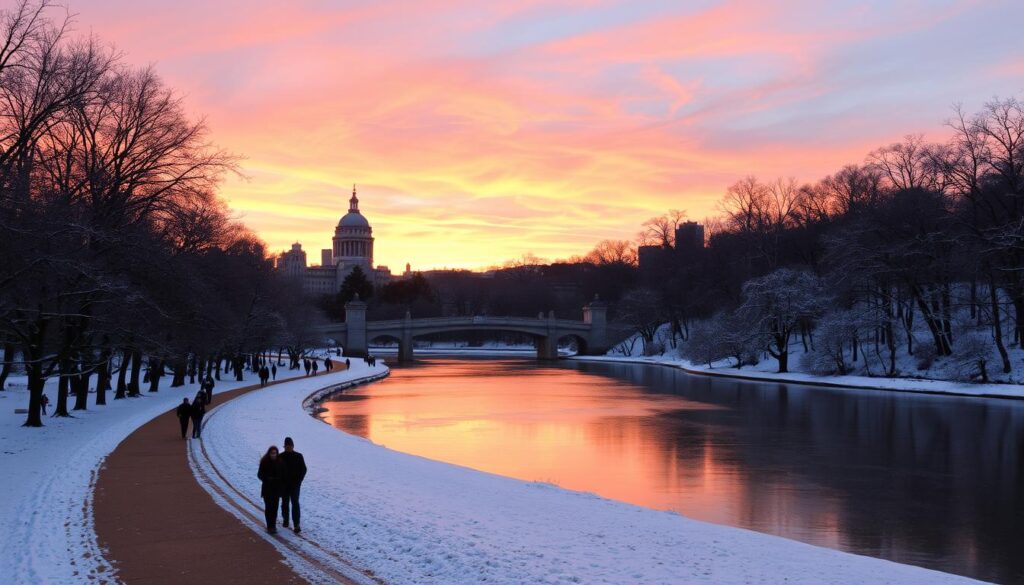 Central Park in New York City