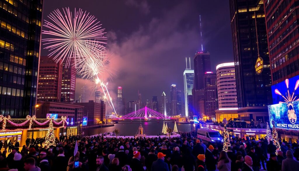 Chicago New Year's Eve