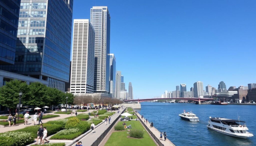 Chicago Riverwalk