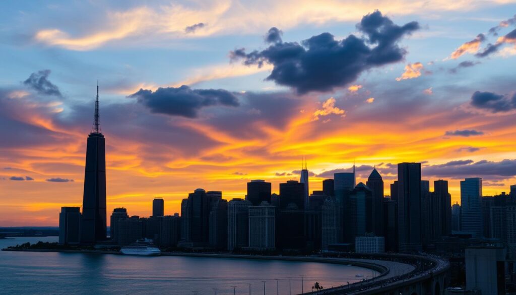 Chicago skyline