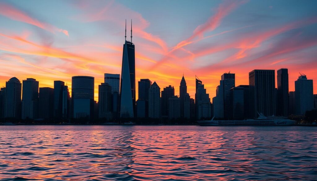 Chicago skyline