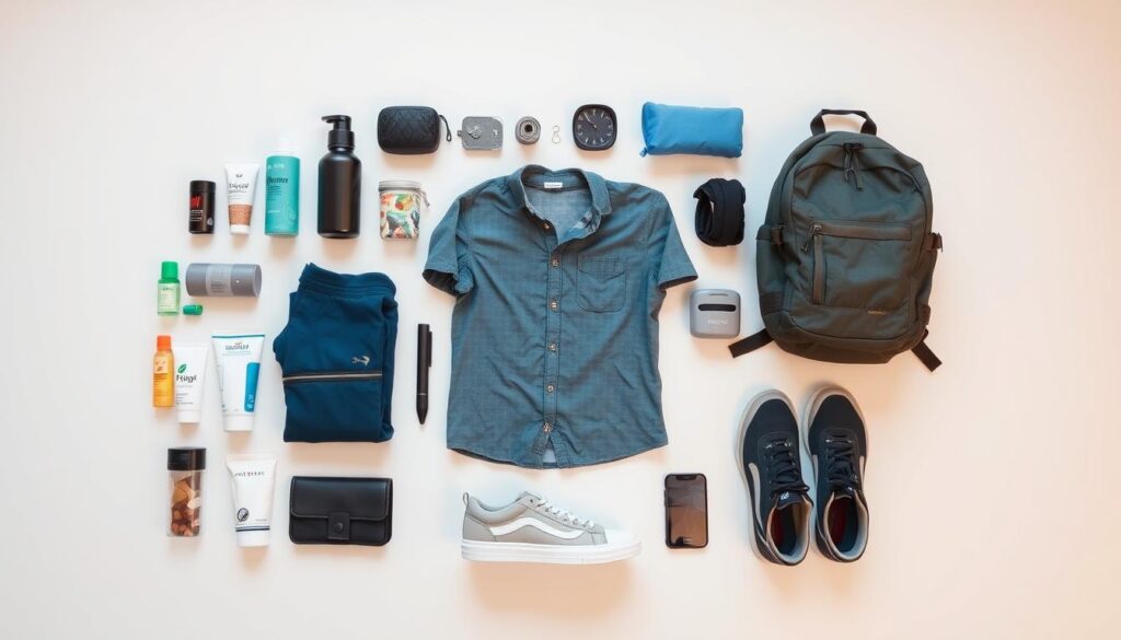 Compact travel gear