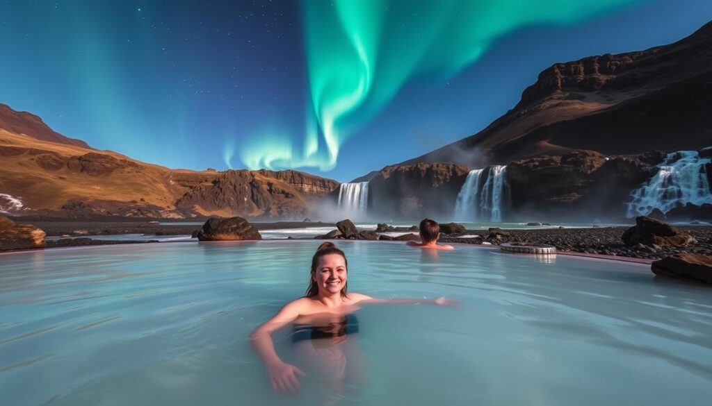 Couples retreat in Iceland