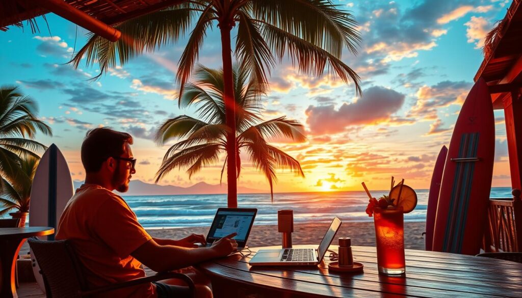 Digital Nomad Lifestyle