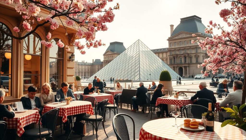 Dining in Paris