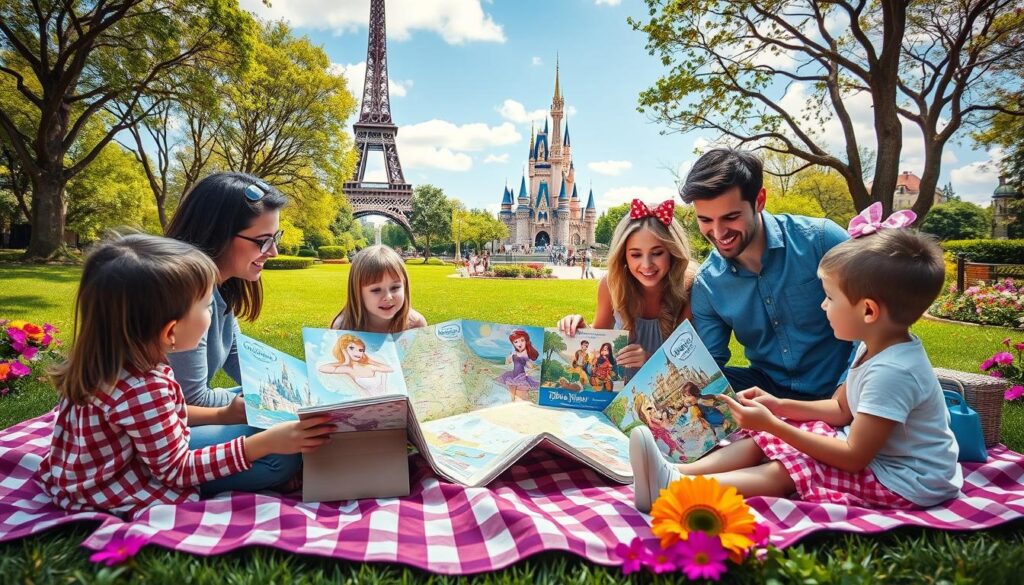 Disneyland Paris Vacation Planning