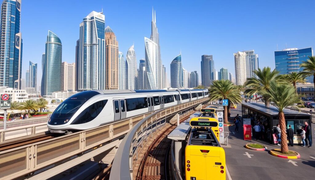 Dubai Public Transportation