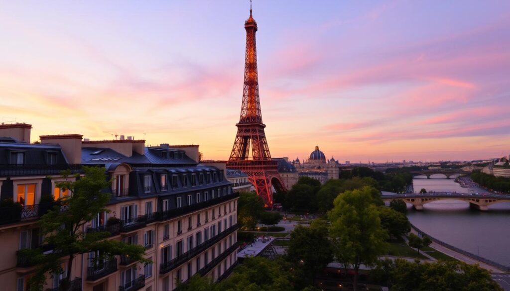 Eiffel Tower View