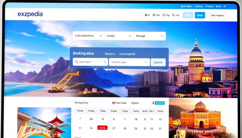 Expedia Booking Platform