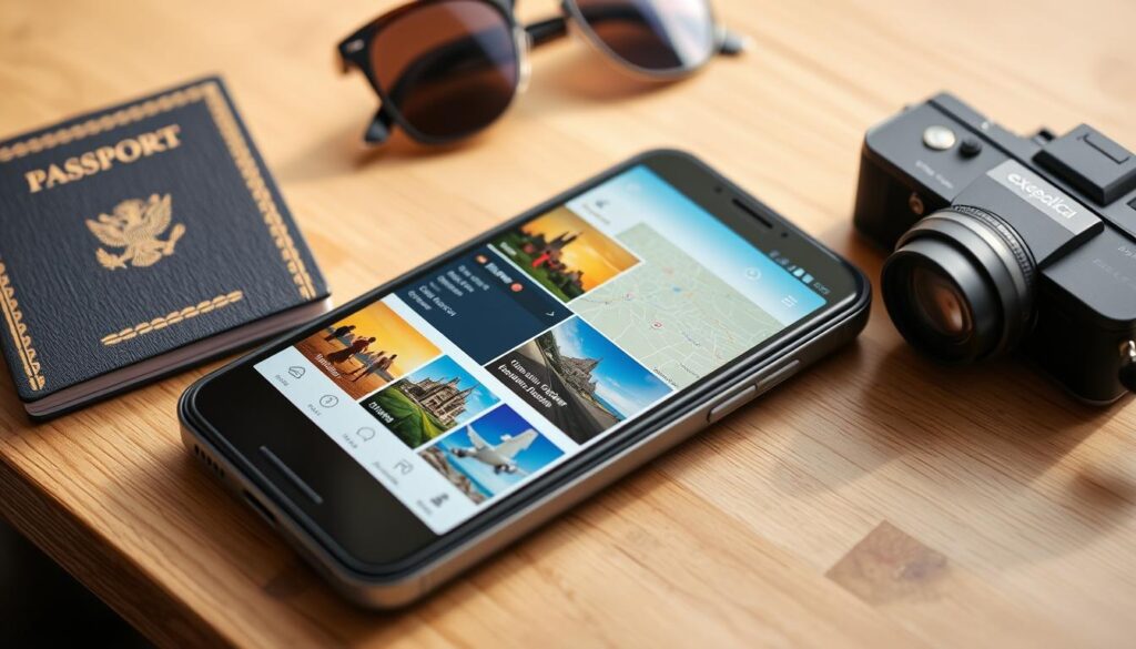 Expedia Travel mobile app