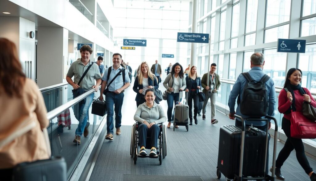 Expedia flights accessibility