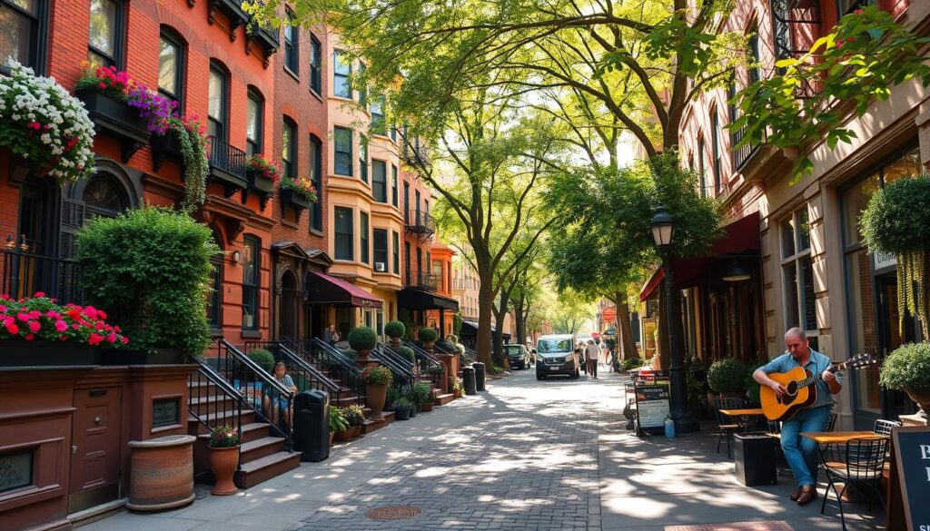 Exploring Greenwich Village