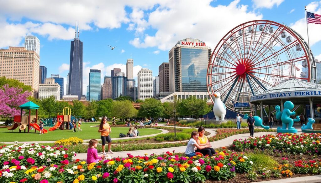 Family-Friendly Chicago Attractions