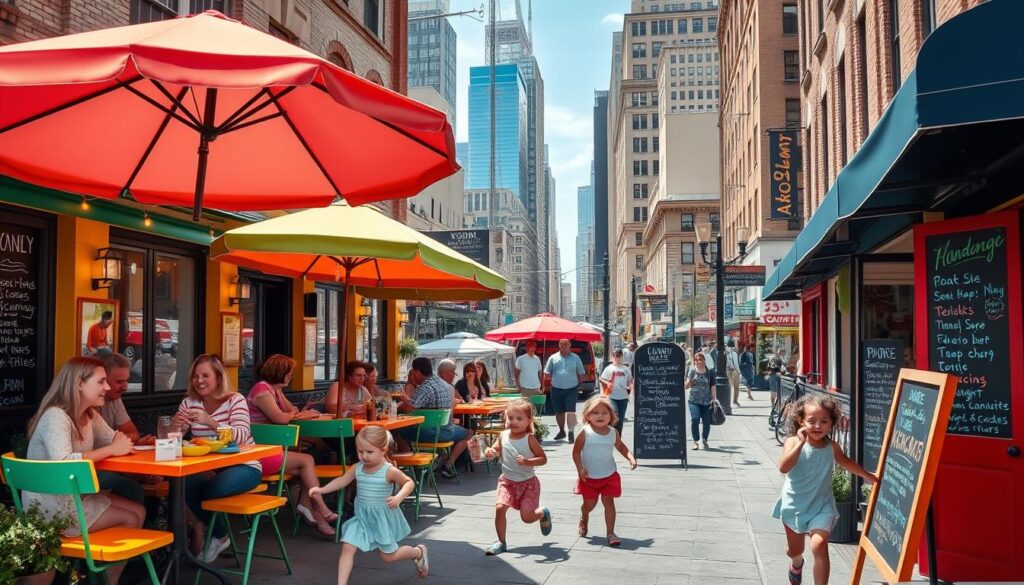 Family-friendly NYC restaurants