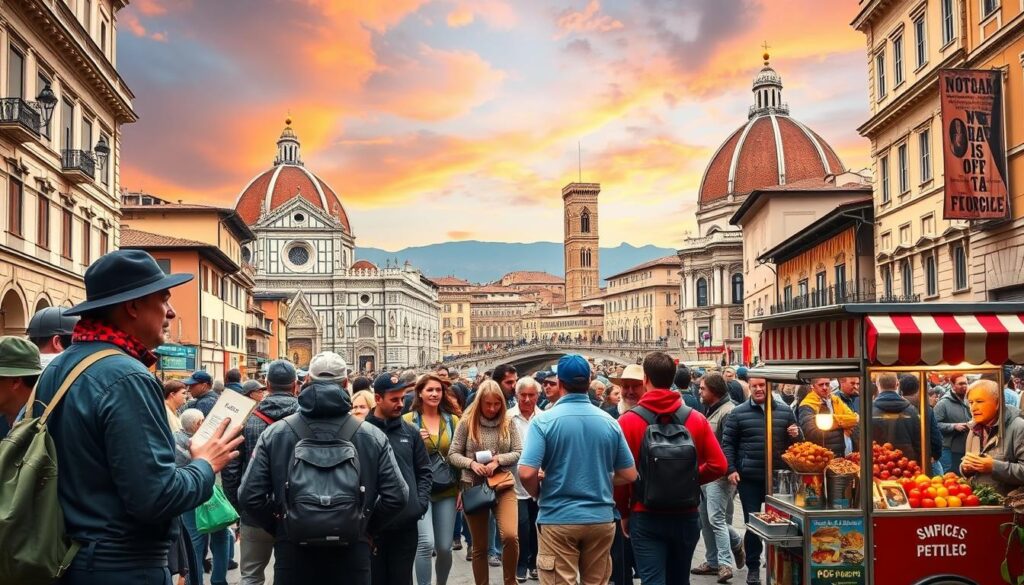 Florence tourist scams